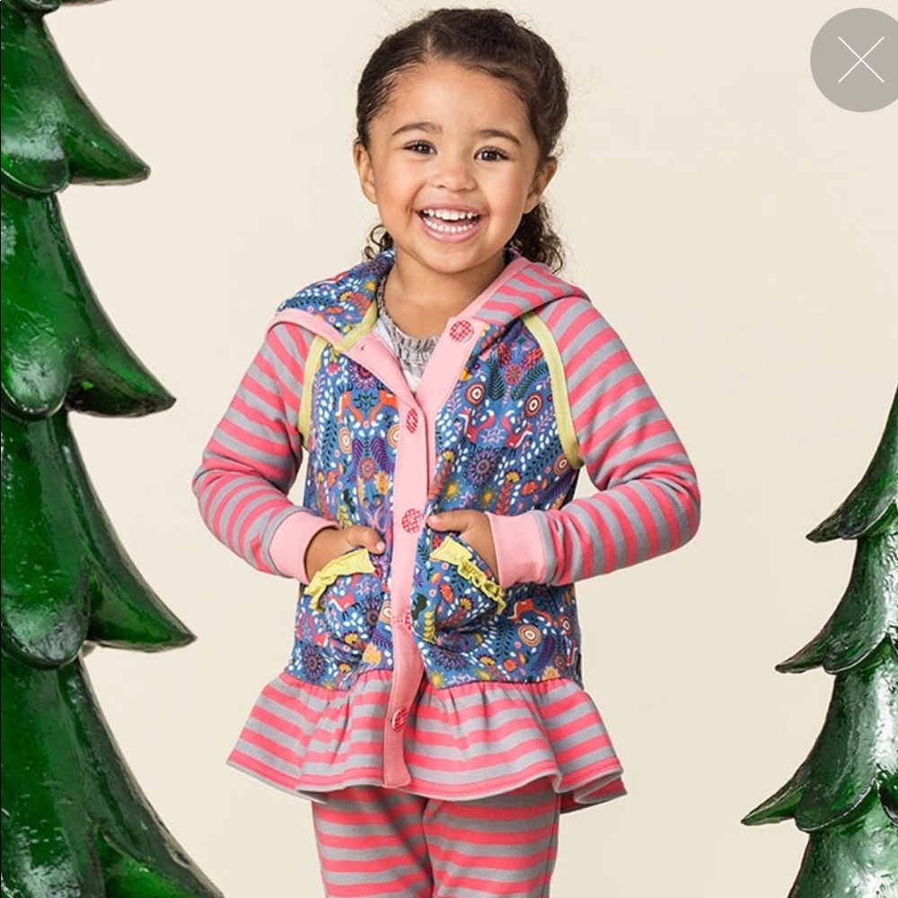 Matilda Jane Cuddle Me Hoodie & Step It Up Jogger